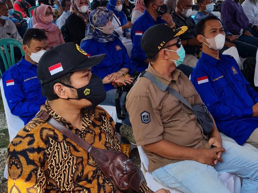 Pertemuan dengan Direktur Utama PT. Krakatau Bandar Samudera & Pemda Banten