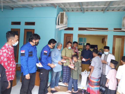 Kegiatan CSR PT. KMS Santunan Anak Yatim & Peresmian Kantor PT. KMS di Serang, Banten