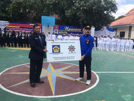 MOU antara PT. KMS dengan SMK Pelayaran Jakarta Raya – Jakarta, 07 Desember 2022
