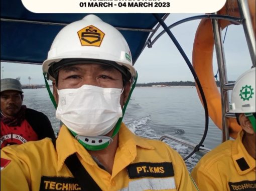 Repair Throttle & Steering Hydraulic System LCT Aqua Terra 99 – Kalimantan Utara 1 – 4 March 2023